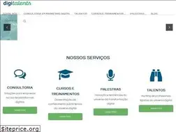 Sites similar to digitalents.com.br