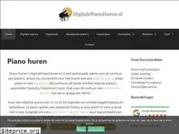 Sites similar to digitalepianohuren.nl