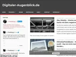 Sites similar to digitaler-augenblick.de
