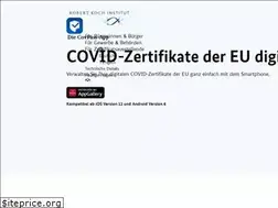 Sites similar to digitaler-impfnachweis-app.de