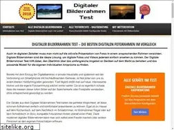 Sites similar to digitalerbilderrahmen-test.de