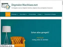 Sites similar to digitalernachlass.net