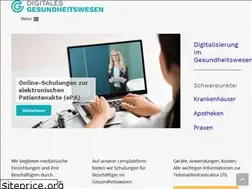 Sites similar to digitales-gesundheitswesen.de