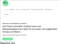 Sites similar to digitales-lernen.berlin