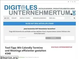 Sites similar to digitales-unternehmertum.de