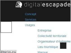 Sites similar to digitalescapade.com