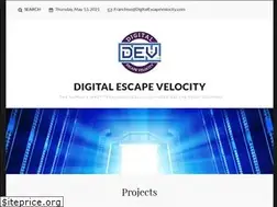 Sites similar to digitalescapevelocity.com
