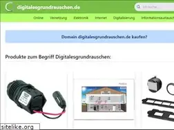 Sites similar to digitalesgrundrauschen.de