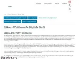 Sites similar to digitalestadt.org
