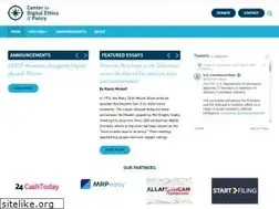 Sites similar to digitalethics.org