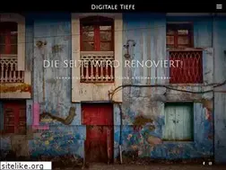 Sites similar to digitaletiefe.de
