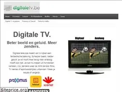 Sites similar to digitaletv.be