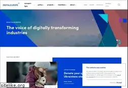 Sites similar to digitaleurope.org