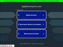 Sites similar to digitaleveryone.com