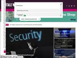 Sites similar to digitaleweltmagazin.de