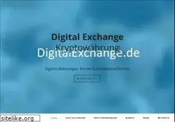 Sites similar to digitalexchange.de