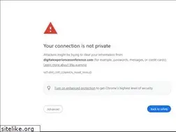 Sites similar to digitalexperienceconference.com