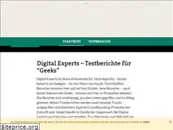 Sites similar to digitalexperts.de