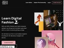 Sites similar to digitalfashionschool.com
