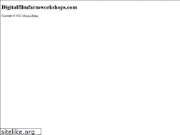 Sites similar to digitalfilmfarmworkshops.com