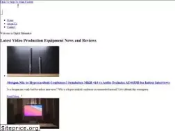 Sites similar to digitalfilmmaker.net