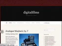 Sites similar to digitalfilms.wordpress.com