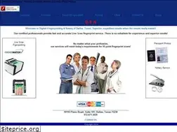 Sites similar to digitalfingerprintingdallas.com