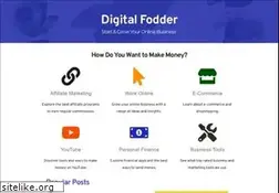 Sites similar to digitalfodder.com