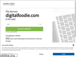 Sites similar to digitalfoodie.com