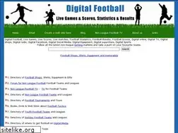 Sites similar to digitalfootball.co.uk