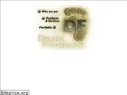 Sites similar to digitalfootprint.com