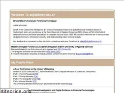 Sites similar to digitalforensics.ch