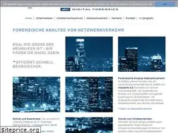 Sites similar to digitalforensics.de
