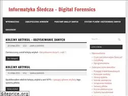 Sites similar to digitalforensics.pl