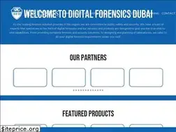 Sites similar to digitalforensicsdubai.com