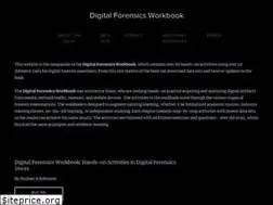 Sites similar to digitalforensicsworkbook.com