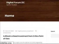 Sites similar to digitalforumdc.com
