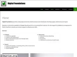 Sites similar to digitalfoundations.com.au