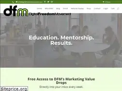 Sites similar to digitalfreedommovement.com