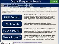 Sites similar to digitalfrequencysearch.com