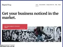 Sites similar to digitalfrog.com.au
