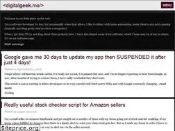Sites similar to digitalgeek.me