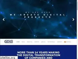 Sites similar to digitalgeko.com