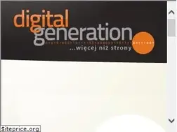 Sites similar to digitalgeneration.pl