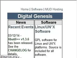 Sites similar to digitalgenesis.com