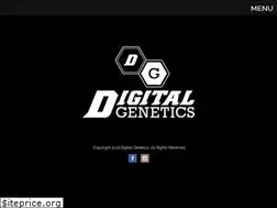 Sites similar to digitalgenetics.ca