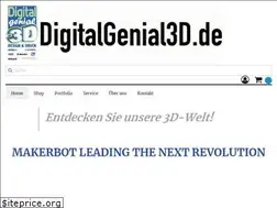 Sites similar to digitalgenial3d.de