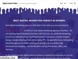 Sites similar to digitalgrowthonline.com