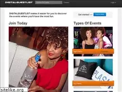 Sites similar to digitalguestlist.com