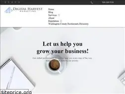 Sites similar to digitalharvestmarketing.com